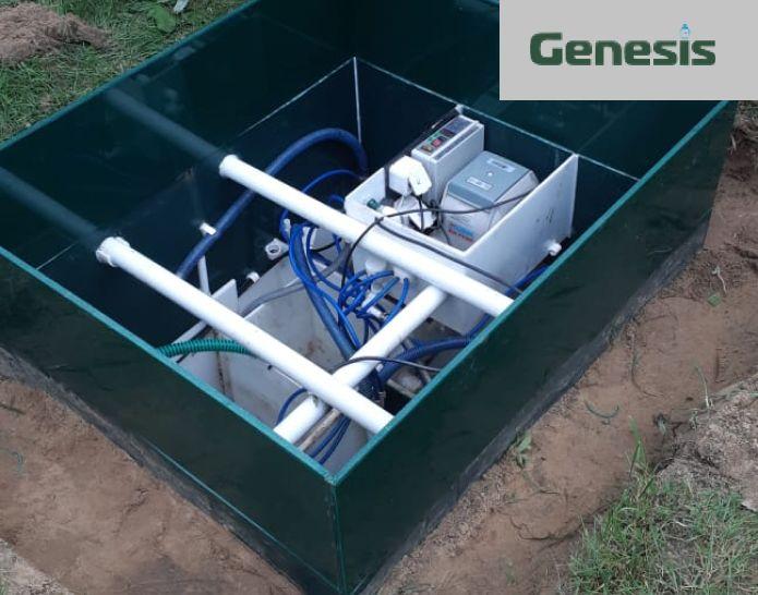 Обслуживание септиков Genesis в Красноармейске