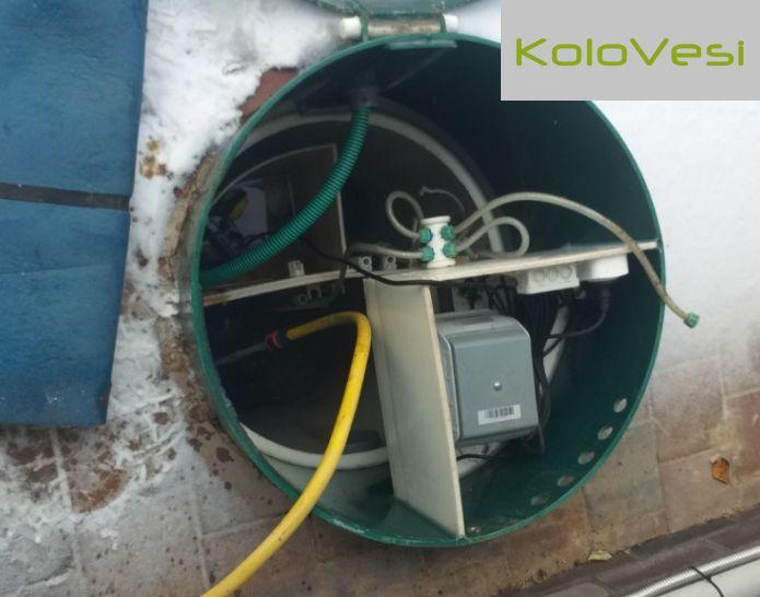 Обслуживание септиков Коловеси в Красноармейске