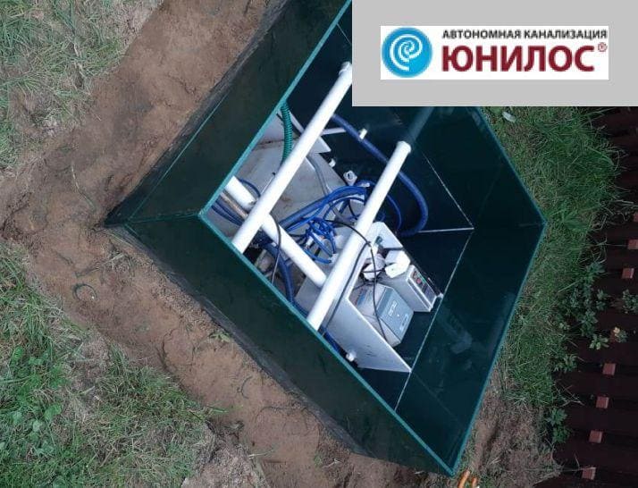 Обслуживание септиков Юнилос Астра в Красноармейске